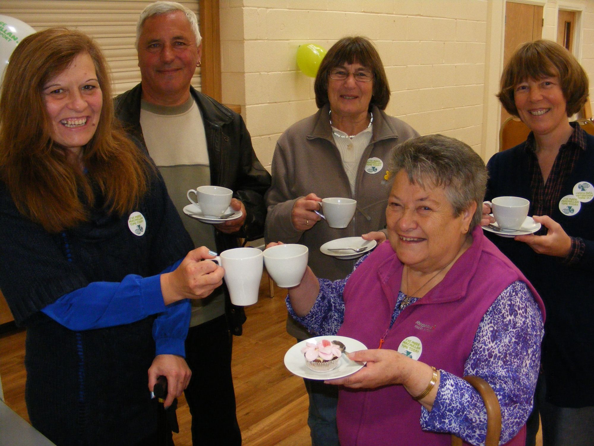 Macmillan Coffee Mornings